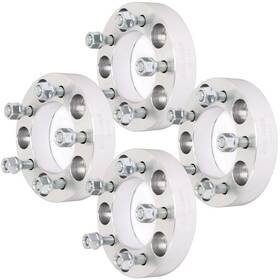 10874203 Qualitiparts 4pcs 1.25 Inch 5x4.75 To 5x4.5 12x1.5 Wheel Adapters Fits Chevrolet Camaro Corvette 10874203 Qualitiparts 4pcs 1.25 Inch 5x4.75 To 5x4.5 12x1.5 Wheel Adapters Fits Chevrolet Camaro Corvette