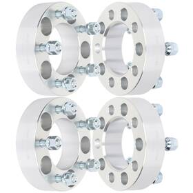 10876378 Qualitiparts 4pcs 1.5 Inch 5x4.5 12x1.25 Studs Wheel Spacers For Subaru Nissan Infiniti Mercury
