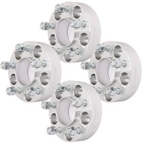 10876392 Qualitiparts 4 Wheel Spacers 1.5 Inch 5x114.3 1/2 X20 For Jeep Liberty Wrangler Cherokee Comanche