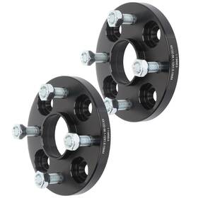 10879425 Qualitiparts 2pcs 15mm 4x100 12x1.5 Wheel Spacers For Honda Civic Mitsubishi Mini Acura Kia