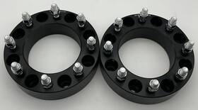 10879447 Qualitiparts 2 Wheel Spacers 2ftft 8x180 14x1.5 Studs For Chevrolet Silverado 3500 Hd 2011-2022