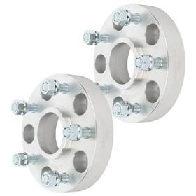 10881060 Qualitiparts 2pcs 1.25ftft 5x5 1/2 Inch X20 Hub Centric Wheel Spacers For 2007-2018 Jeep Wrangler Jk