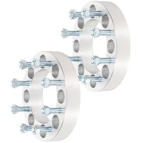 10881065 Qualitiparts 2pc 1.5 Inch 8x6.5 14x1.5 Wheel Spacers For Chevy Silverado Sierra 2500 Hd 2001-2010 10881065 Qualitiparts 2pc 1.5 Inch 8x6.5 14x1.5 Wheel Spacers For Chevy Silverado Sierra 2500 Hd 2001-2010