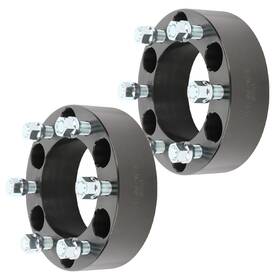 10881073 Qualitiparts 2pcs 2 Inch 6x5.5 Wheel Spacers 14x1.5 For Gmc Sierra 1500 Chevrolet Silverado