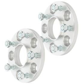 10881079 Qualitiparts 2pcs 15mm 5x4.5 12x1.25 Hubcentric Wheel Spacers For Nissan Rogue Murano Maxima