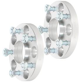 10881081 Qualitiparts 2pcs 20mm 5x4.5 12x1.5 Hub Centric Wheel Spacers For Honda Civic Accord Odyssey