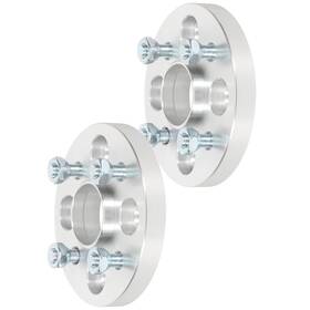 10887292 Qualitiparts 2pcs 20mm 4x100 Hubcentric Wheel Spacers 12x1.5 For 2002-2014 Mini Cooper Honda