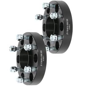 10887298 Qualitiparts 2pcs 1.25 Inch 6x5.5 Hubcentric Wheel Spacers 14x1.5 For Chevrolet Silverado 1500 Lt