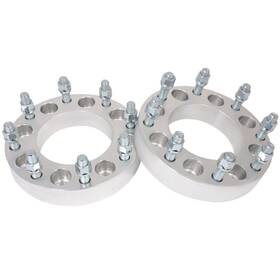 10887301 Qualitiparts 2pc Wheel Adapters 1.5 Inch 8x6.5 To 8x180 For Chevrolet Silverado 2500 Hd 2001-2010