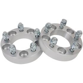 10887302 Qualitiparts 2pcs 1.25 Inch Thick 5x4.5 Wheel Spacers 12x1.5 Fits Chevrolet Honda Chrysler Dodge