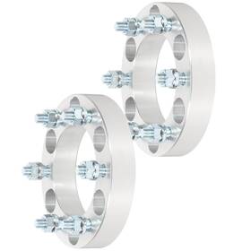 Qualitiparts 10887304 2pc 1.25 Inch 6x5.5 Wheel Spacers 12x1.5 For Ford Ranger Toyota 4runner Tacoma Dodge