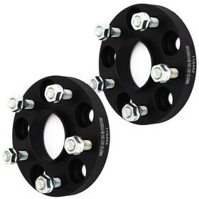 10887306 Qualitiparts 2pcs Wheel Spacers 20mm 5x4.5 Hubcentric 12x1.25 For Nissan Maxima Quest Altima