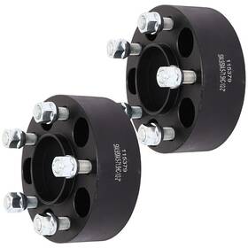 10887307 Qualitiparts 2 Wheel Spacers Inch 5x4.5 Hubcentric For Jeep Liberty Cherokee Wrangler Comanche