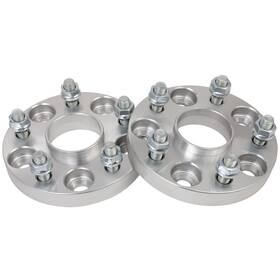 10887312 Qualitiparts 2pcs 20mm 5x4.5 12x1.5 Hubcentric Wheel Spacers For Toyota Camry Lexus Es250