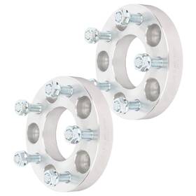 10887314 Qualitiparts 2pcs 25mm 5x4.5 1/2 Inch X20 Wheel Spacers For Ford Explorer Jeep Liberty Dodge Nitro 10887314 Qualitiparts 2pcs 25mm 5x4.5 1/2 Inch X20 Wheel Spacers For Ford Explorer Jeep Liberty Dodge Nitro