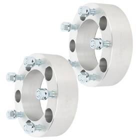 10887320 Qualitiparts 2pcs 2 Inch 5x5.5 Wheel Spacers 1/2 X20 For Dodge Ram 1500 Ford E-150 Econoline 10887320 Qualitiparts 2pcs 2 Inch 5x5.5 Wheel Spacers 1/2 X20 For Dodge Ram 1500 Ford E-150 Econoline