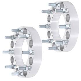 10891316 Qualitiparts 2pcs 1.5 Inch 8x180 14x1.5 Studs Wheel Spacers For Chevrolet Silverado 3500 Hd Lt Wt