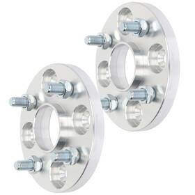 10891319 Qualitiparts 2pcs 15mm 4x100 Hubcentric Wheel Spacers 12x1.5 For 2016-2022 Mazda Mx-5 Miata