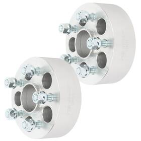 10891322 Qualitiparts 2pc 2 Inch 5x100 Hubcentric Wheel Spacers For Subaru Legacy Impreza Outback Forester