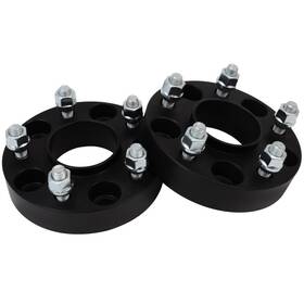 10891325 Qualitiparts 2pcs 1.25 Inch Hubcentric Wheel Spacers 5x4.75 For Cadillac Eldorado Buick Riviera