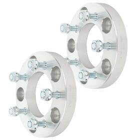 10891326 Qualitiparts 2pcs 1 Inch 5x5 To 5x4.5 Wheel Adapters 12x1.5 For 2008-2020 Dodge Grand Caravan