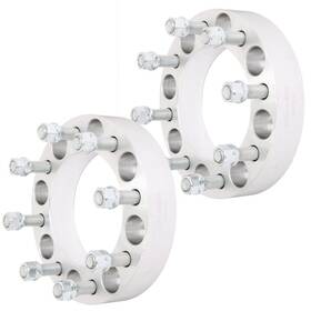 10891328 Qualitiparts 2pcs 1.5 Inch 8x6.5 14x1.5 Wheel Spacers For 1988-1998 Gmc K3500/k2500/c3500/c2500