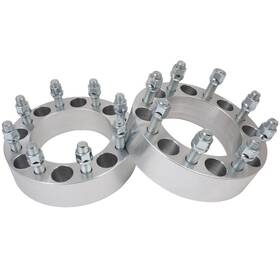 10891330 Qualitiparts 2pcs 2 Inch 8x6.5 Wheel Spacers 9/16 Studs For 1978-2000 Ford E-350/e-250 Econoline