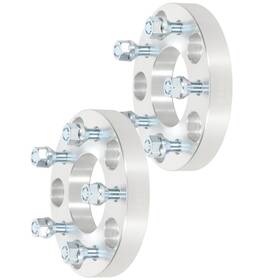 10891331 Qualitiparts 2 Wheel Adapters 1 Inch 5x5 To 5x4.75 12x1.5 For 2004-08 2017-2020 Chrysler Pacifica