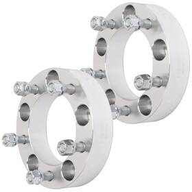 10891333 Qualitiparts 2pcs 1.5 Inch 5x5.5 Wheel Spacers 1/2 Studs For Dodge Ram 1500 Ramcharger 1974-2003