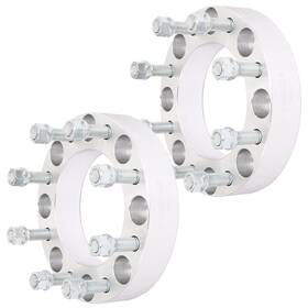 10891334 Qualitiparts 2pcs 1.5 Inch 8x170 Wheel Spacers 14x2 Fits Ford F-250/f-350 Super Duty 1999-2002