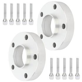 10891337 Qualitiparts 2pcs 30mm 5x120 Hubcentric Wheel Spacers 12x1.5 For Bmw 328i Base Coupe 2-door