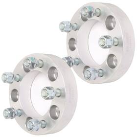 10891338 Qualitiparts 2pcs 1.25 Inch 5x4.5 Wheel Spacers 1/2 X20 For 2008-2019 Ford Taurus Se Sedan 4-door 10891338 Qualitiparts 2pcs 1.25 Inch 5x4.5 Wheel Spacers 1/2 X20 For 2008-2019 Ford Taurus Se Sedan 4-door