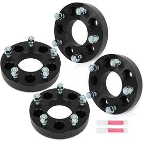 10893178 Qualitiparts 4pcs 1.25 Inch 5x5 To 5x5.5 Wheel Adapters For Jeep Wrangler Rubicon Sport Utility 10893178 Qualitiparts 4pcs 1.25 Inch 5x5 To 5x5.5 Wheel Adapters For Jeep Wrangler Rubicon Sport Utility