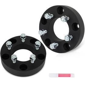 10893179 Qualitiparts 2pcs 1.5 Inch 5x5.5 To 5x4.5 Conversion Wheel Adapters For Ford F-150 1975 1976-1996