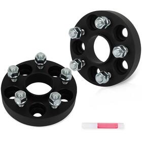 10893180 Qualitiparts 2pcs 1 Inch 5x100 Hubcentric Wheel Spacers For Subaru Crosstrek Outdoor Wagon 4-door