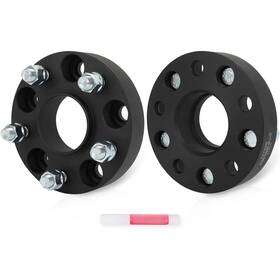 10893181 Qualitiparts 2 Wheel Spacers 1.25 Inch 5x120 Hubcentric For Buick Envision Essence Sport Utility