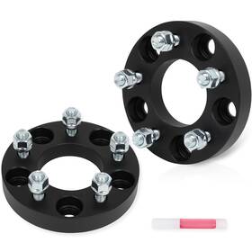 10893191 Qualitiparts 2 Wheel Adapters 1 Inch 5x4.75 To 5x4.5 12x1.5 For Chevrolet Corvette Base Hatchback