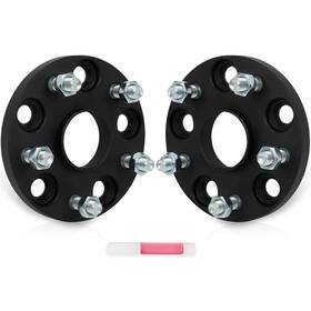 10893199 Qualitiparts 2pcs 15mm 5x4.5 Hubcentric Wheel Spacers 12x1.25 For Subaru Impreza Legacy Wrx