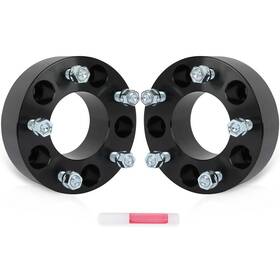 10893212 Qualitiparts 2pcs 2 Inch 5x135 Wheel Spacers 14x2 For 2004 F-150 Heritage Xl Standard Cab Pickup