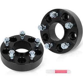 10893217 Qualitiparts 2 Wheel Spacers 1.5 Inch 5x4.75 Hubcentric 12x1.5 For 1983-1994 Chevrolet S10 Blazer