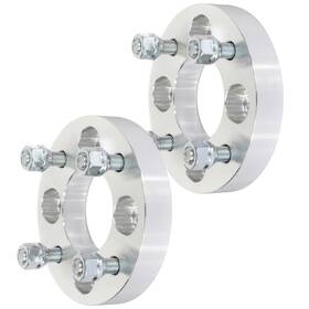 10895260 Qualitiparts 2pcs 1 Inch 4x100 To 4x108 12x1.5 Studs Wheel Spacers For Chevrolet Aveo Ls Sedan