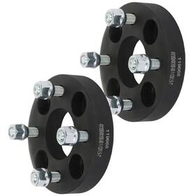 10895261 Qualitiparts 2pcs 1 Inch 4x100 12x1.5 Studs Wheel Spacers For Toyota Yaris Core Hatchback 4-door