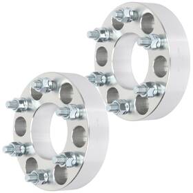 10895265 Qualitiparts 2 Wheel Spacers 1.5 Inch 6x5 12x1.5 Studs For Chevrolet Trailblazer Lt Sport Utility