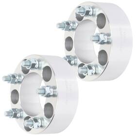 10895268 Qualitiparts 2 Wheel Spacers Inch 5x4.5 12x1.5 Studs For Chevrolet Malibu Premier Sedan 4-door