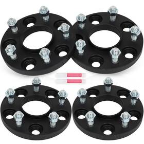 10895283 Qualitiparts 4pc 15mm 5x4.5 Hubcentric Wheel Spacers For Nissan Kicks Sr Sport Utility 4-door