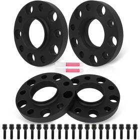 10895289 Qualitiparts 4pcs 20mm 5x120 Hubcentric Wheel Spacers 12x1.5 For Bmw Z4 M Sport Convertible