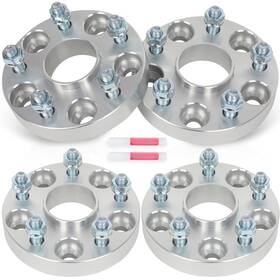 10895294 Qualitiparts 4pc 1 Inch 5x4.5 Hubcentric Wheel Spacers 12x1.5 For Lexus Es350 Luxury Sedan 4-door