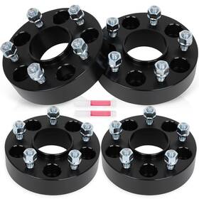 10895298 Qualitiparts 4pcs 1.5 Inch 5x4.75 Hubcentric Wheel Spacers For Chevrolet Corvette Z06 Convertible