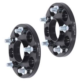 10897476 Qualitiparts 2pcs 15mm 5x4.5 Hubcentric 12x1.5 Studs Wheel Spacers For Honda Civic Ex Sedan