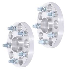 10897477 Qualitiparts 2pcs 20mm 5x4.5 Hubcentric 12x1.25 Studs Wheel Spacers For Subaru Svx Lsl Coupe